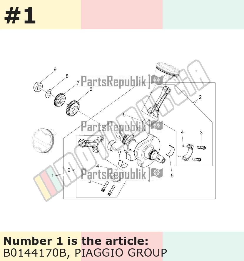 Embiellage