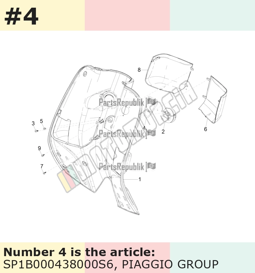 Abdeckung, rot, Suffix: S6_rot matt 885/A