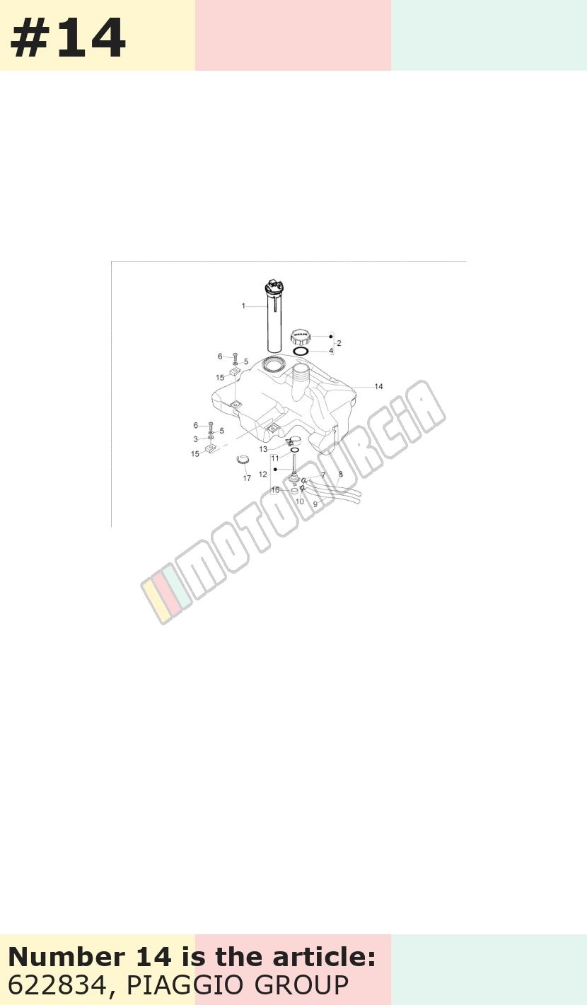 Benzintank