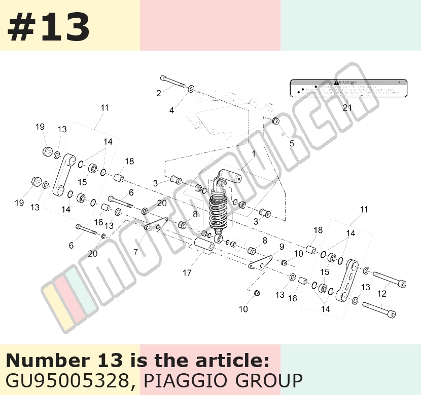 Unterlegscheibe 10,5x18x2 mm