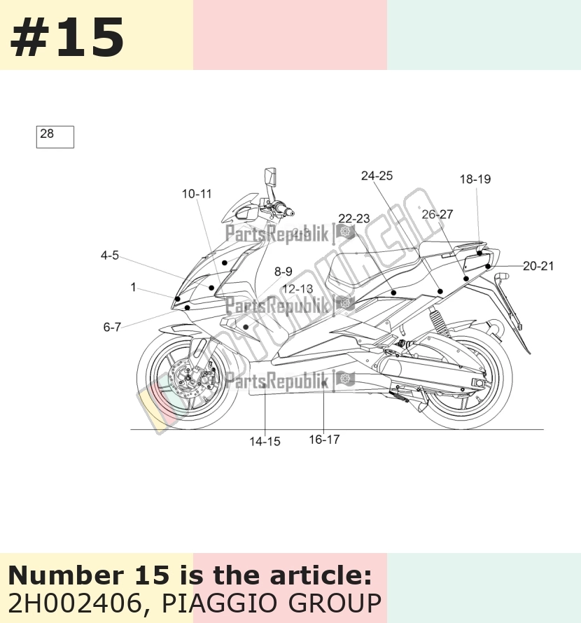 Dekor, Motiv: be a racer, links
