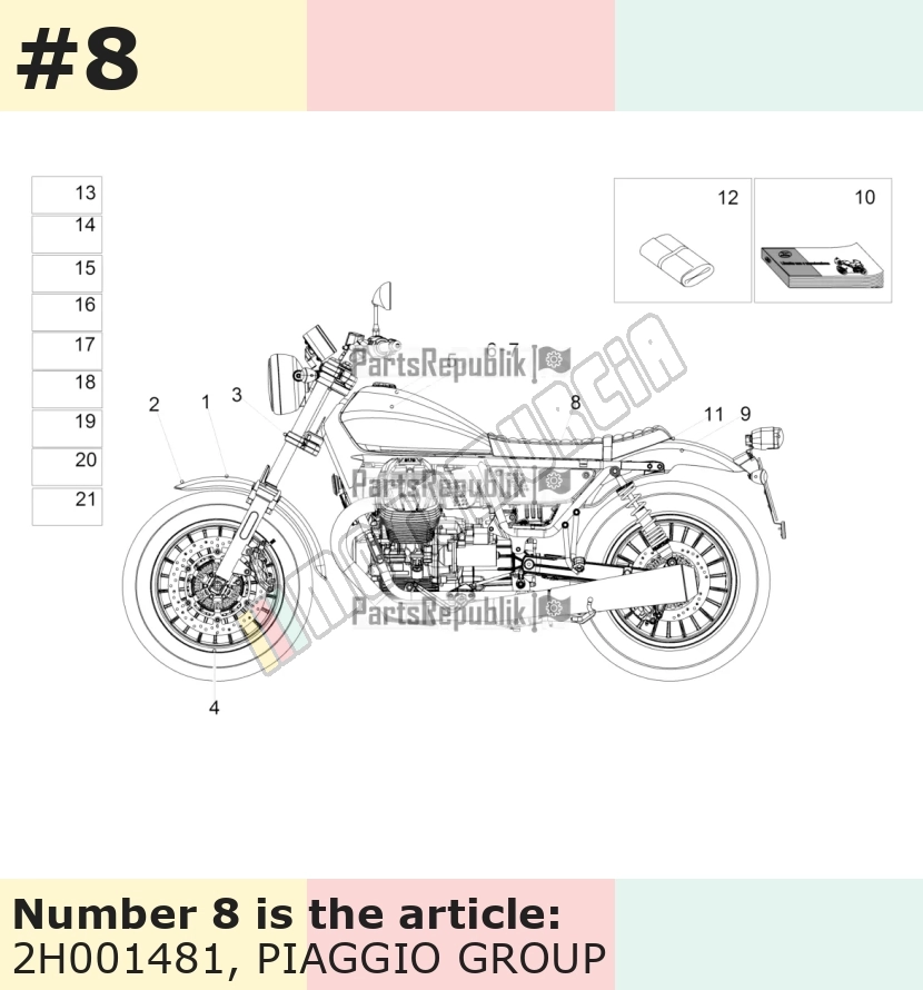 Dekor, Motiv: V9 Bobber