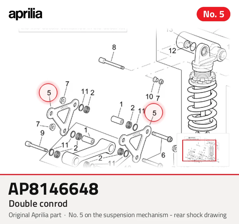 DOUBLE CONROD