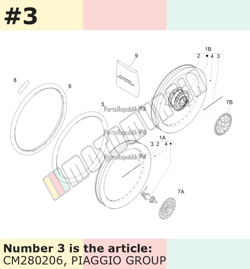 Speiche Länge: 24,1cm
