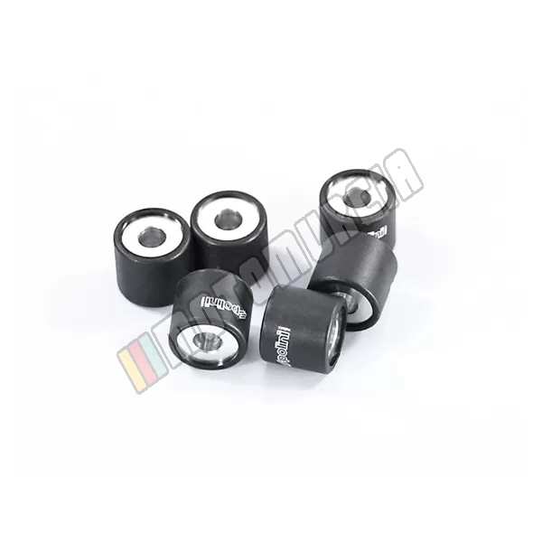 Rolling weights set 19x17 mm, 8.2 g, content: 6 pcs