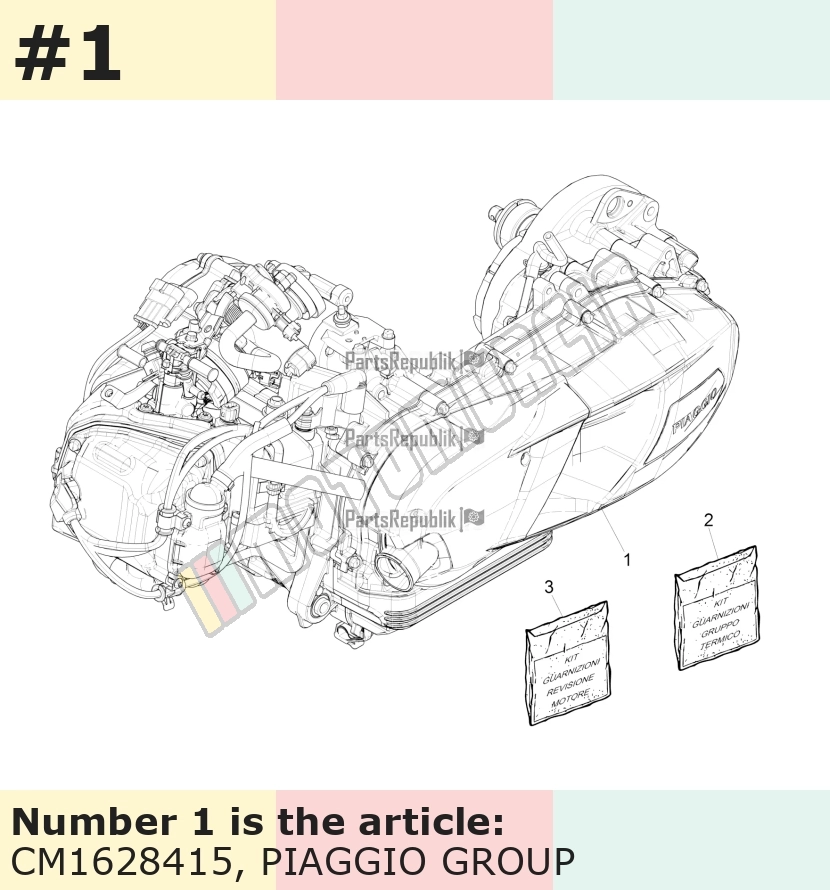 Motor 150 3v e4 i-get ve