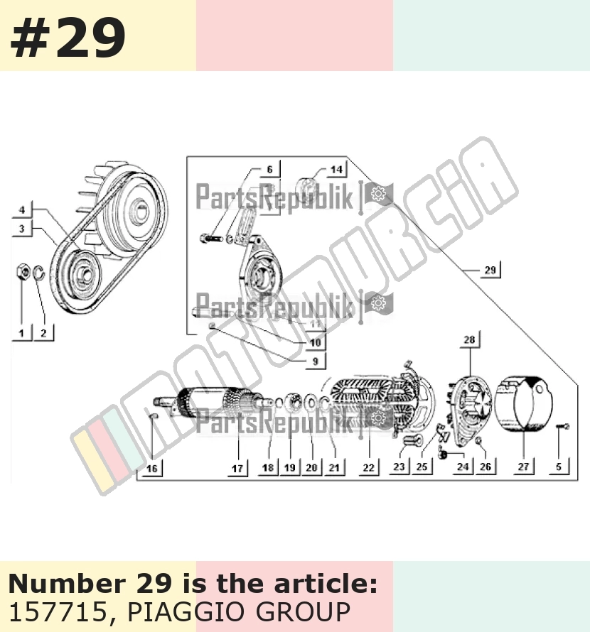 Startergenerator Efel