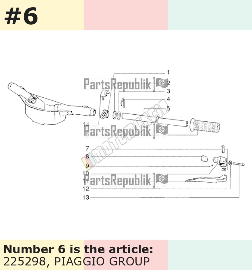 Griffgummi links