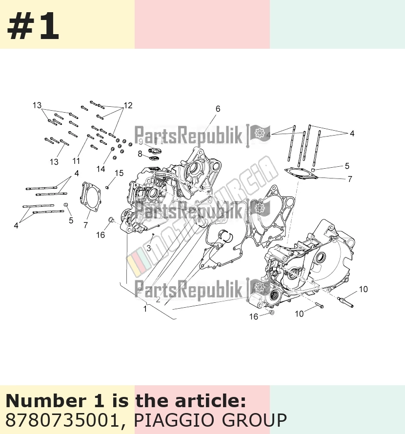 Kurbelwellengehäuse