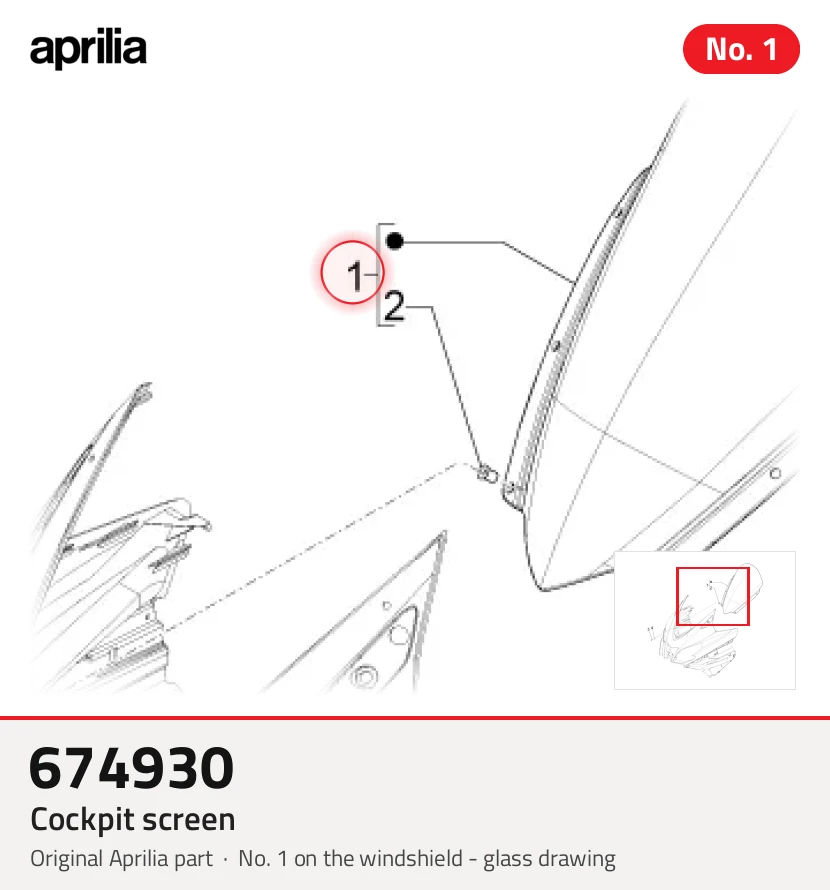 Cockpitscheibe