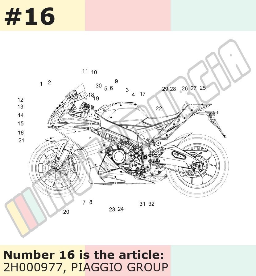 Dekor, Motiv: RSV4 RR