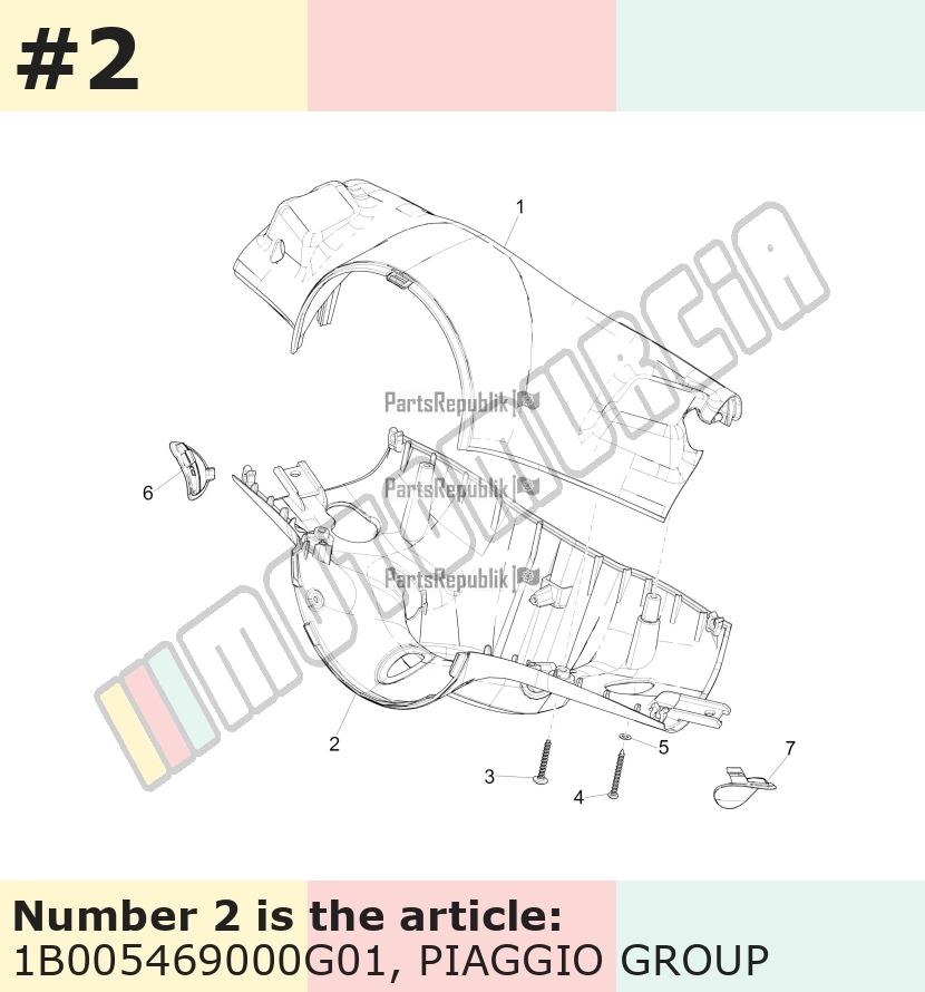 Lenkerverkleidung, unten, grau, Suffix: G01_metallic grey lucido
