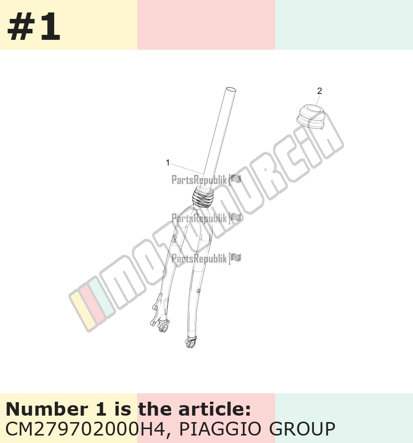 Vorderradgabel silber, H4_grau matt 760/B