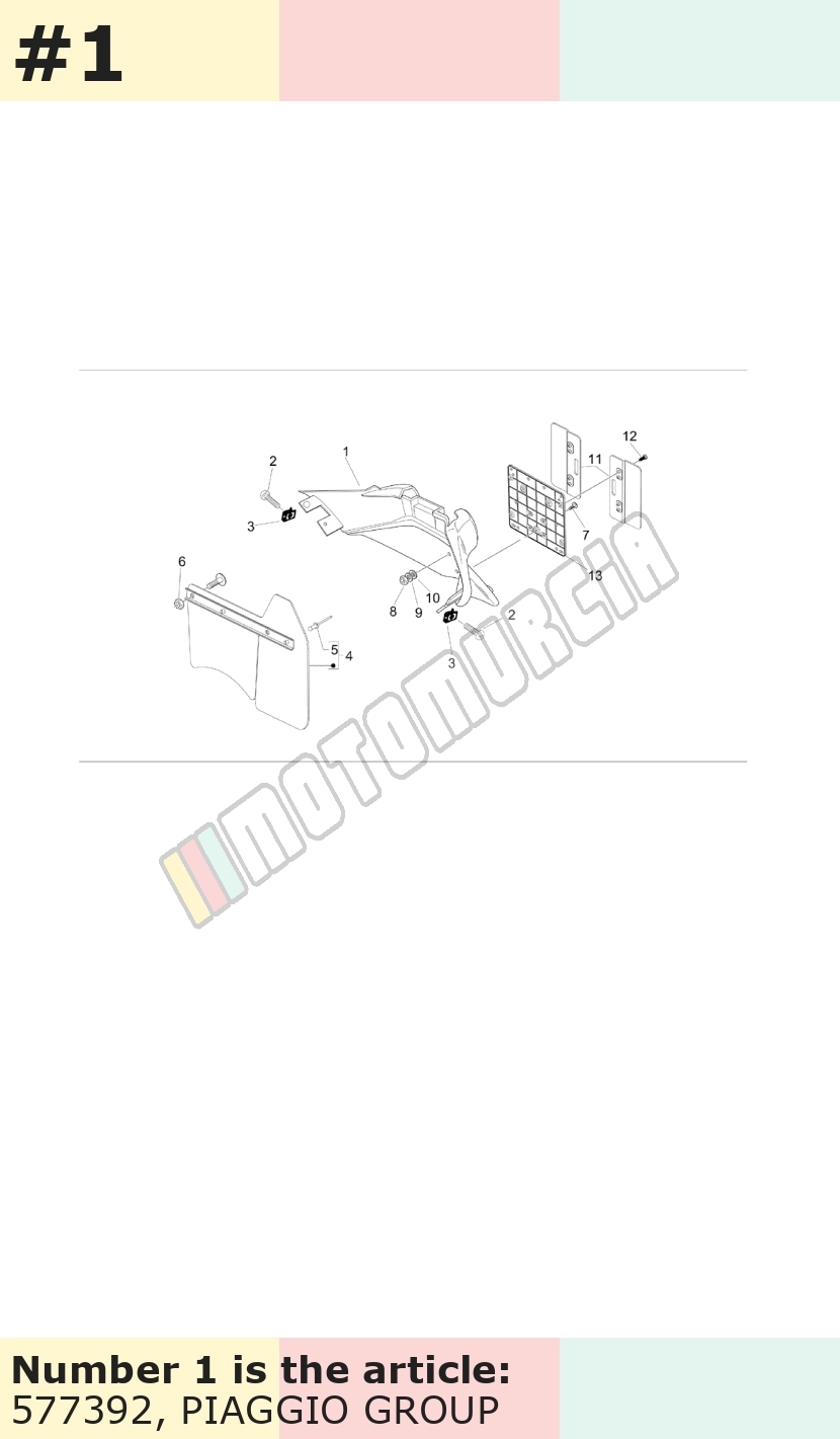 Support plaque d'immatriculation