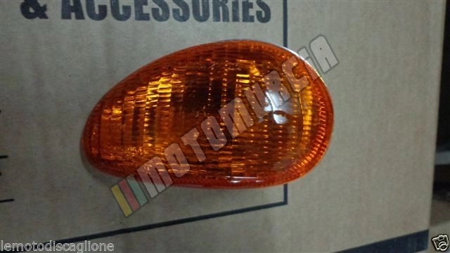 Indicator front, left