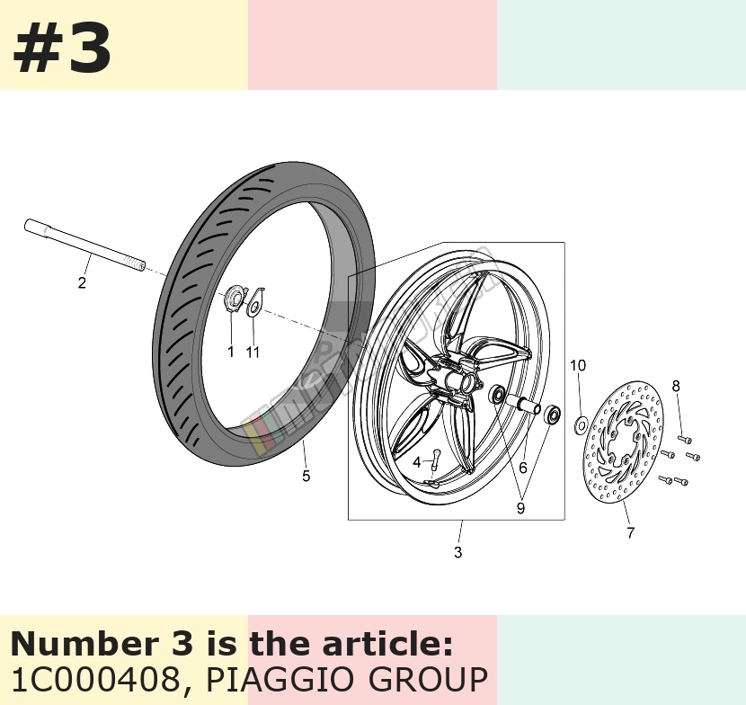 Rim Complete Front