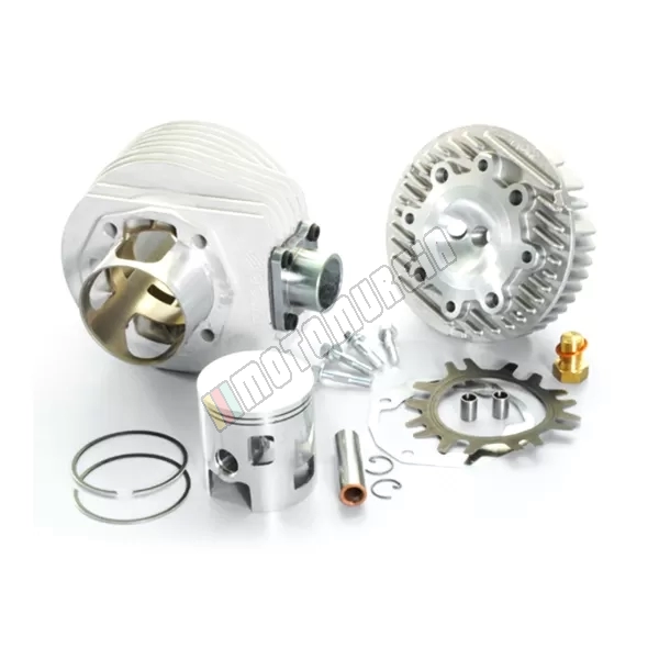 Kit de cilindro Ø 63.00 mm, aluminio, pluma de pistón: Ø 15 mm, Vespa 125/150