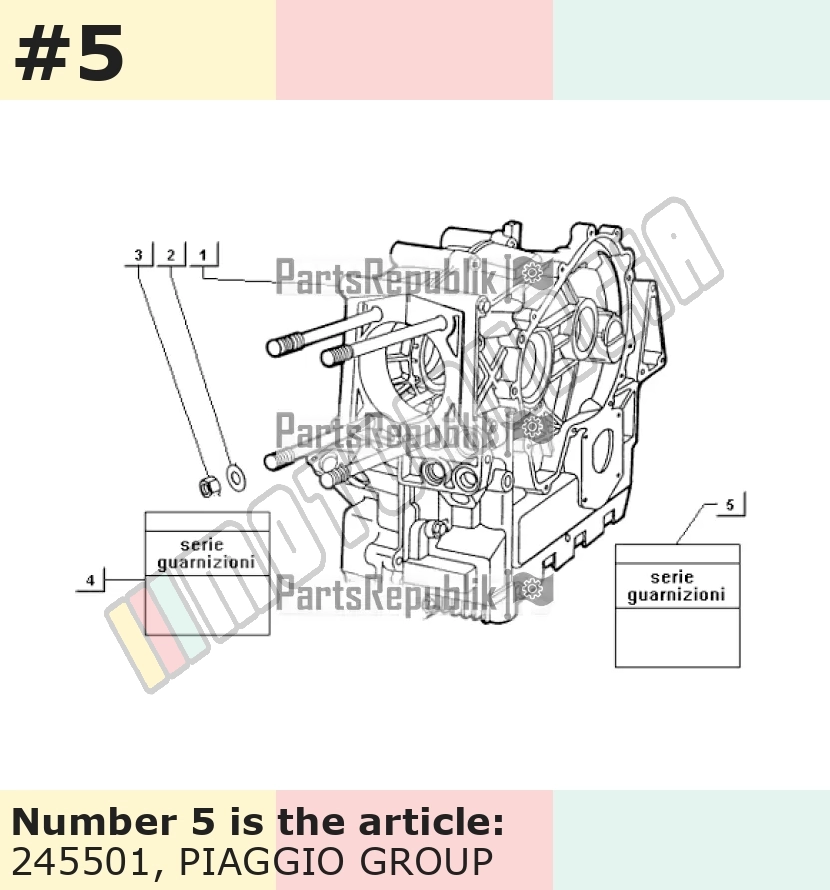 Motor Dichtungssatz