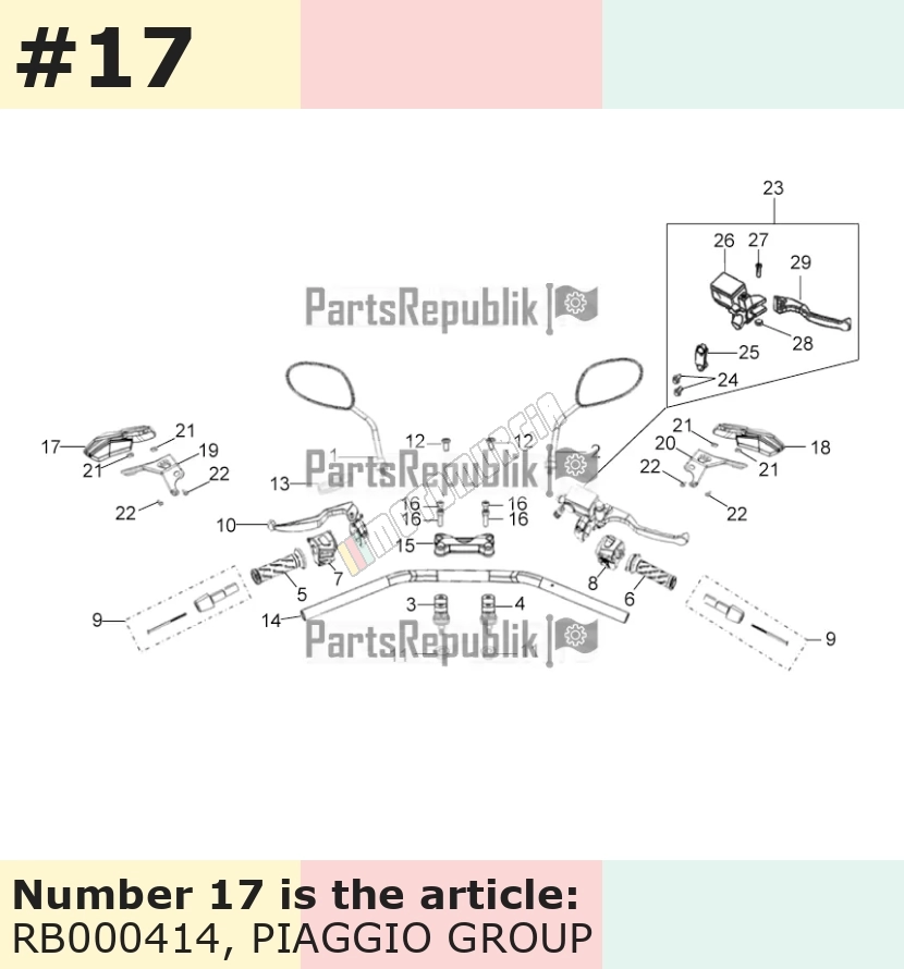 Handprotektor links