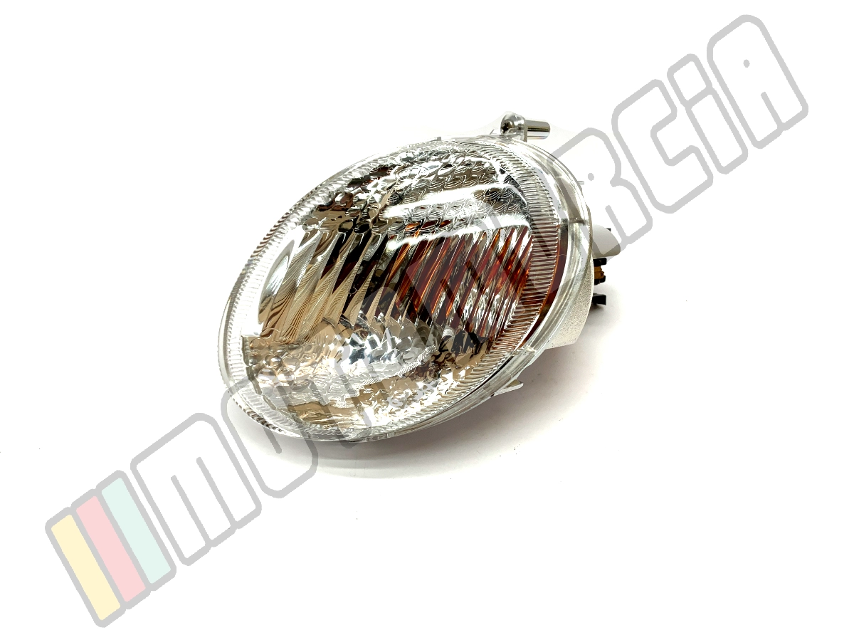 Indicator front, left