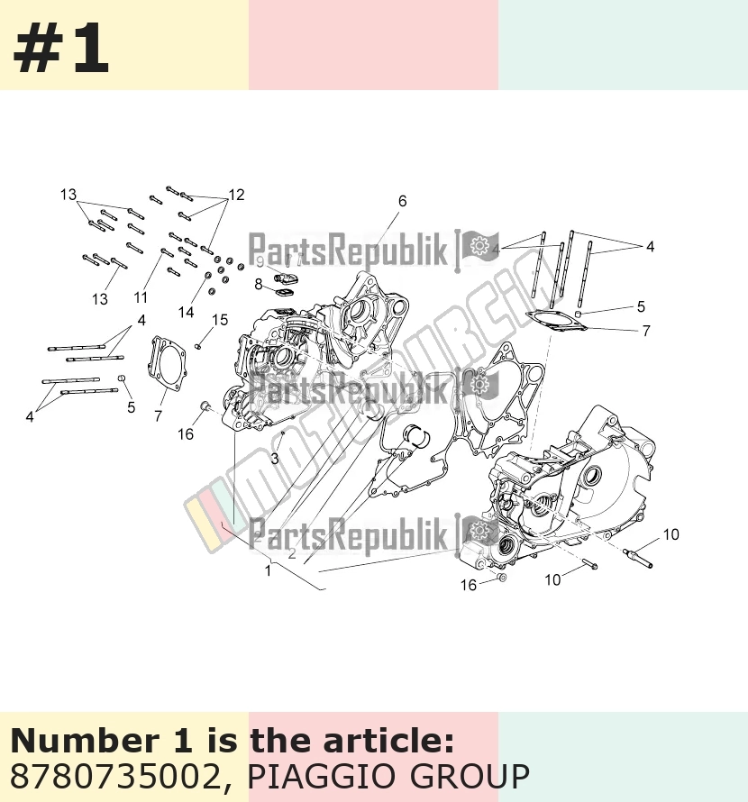 Kurbelwellengehäuse