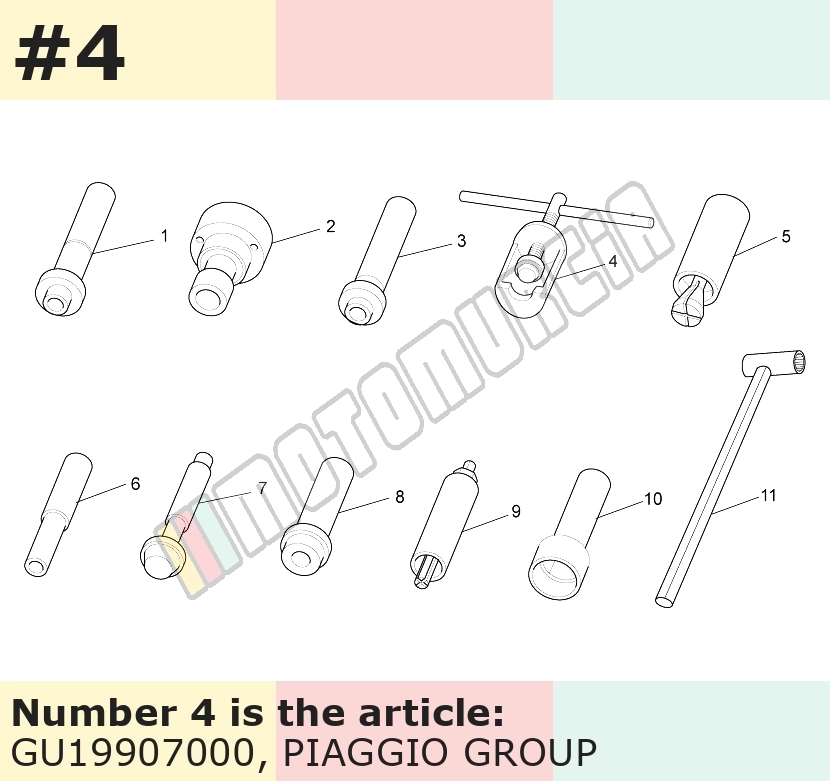 Puller for internal ring on perforated bolt