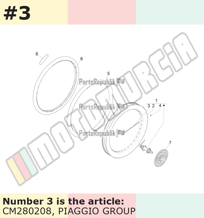 Speiche Länge: 28,8cm