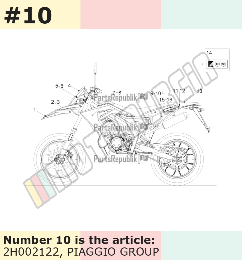 Dekor, Motiv: SMT 50, links