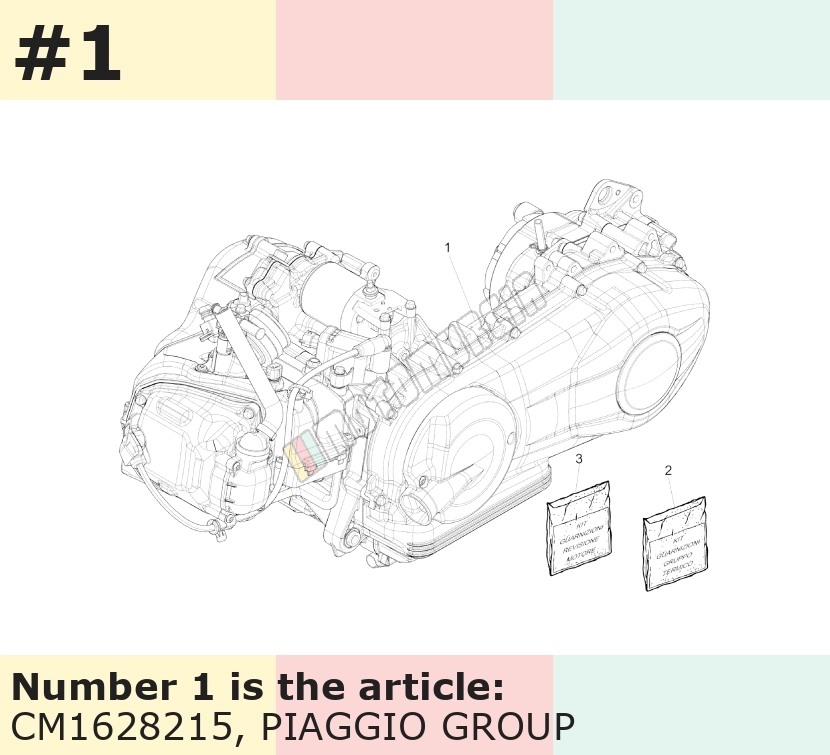 Eng 150cc- 4str 3v vespa primavera eua