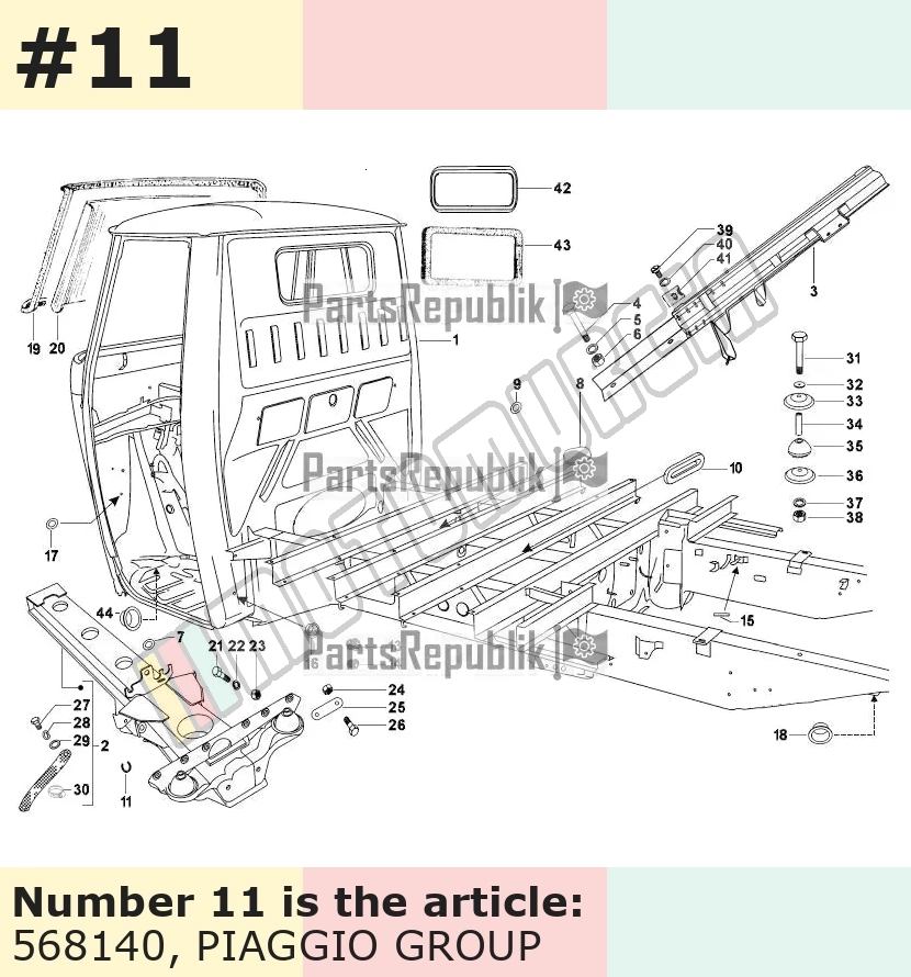 Guide câble