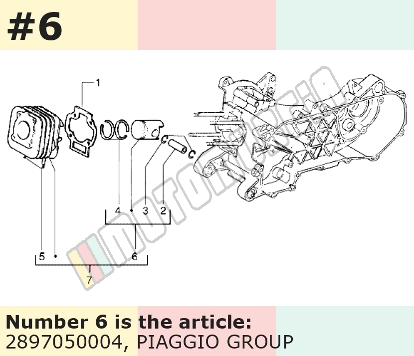 Piston cat. 4