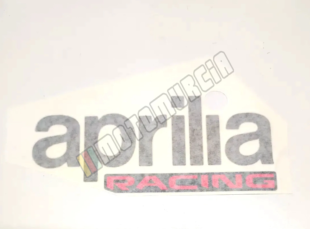 Dekor, Motiv: Aprilia Racing, links