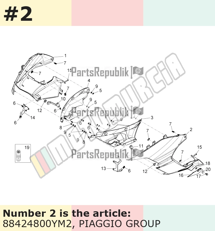 Verkleidung, links, beige