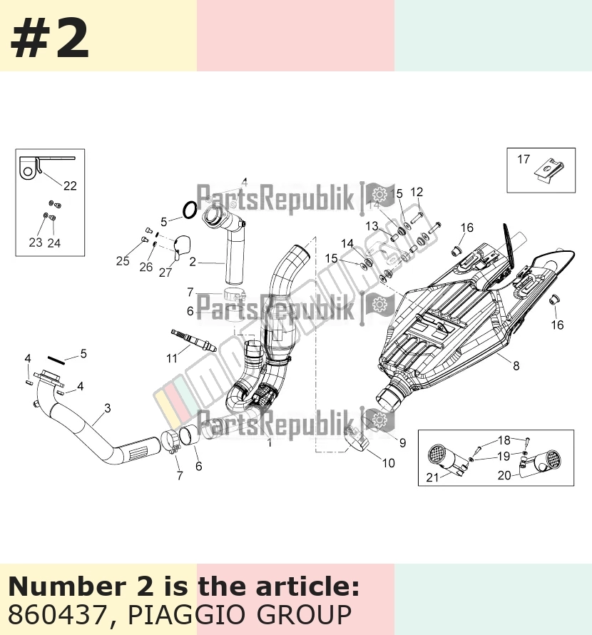 Auspuffrohr