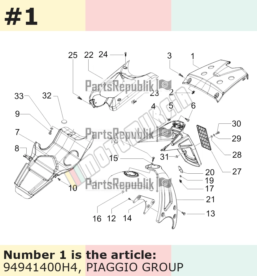 Verschluss, grau, Suffix: H4_grau matt 760/B