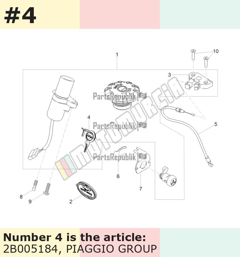 Key Blank, Content: 1