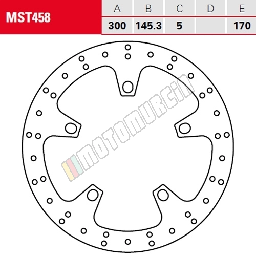 Rem Drace Star MST458 ,,