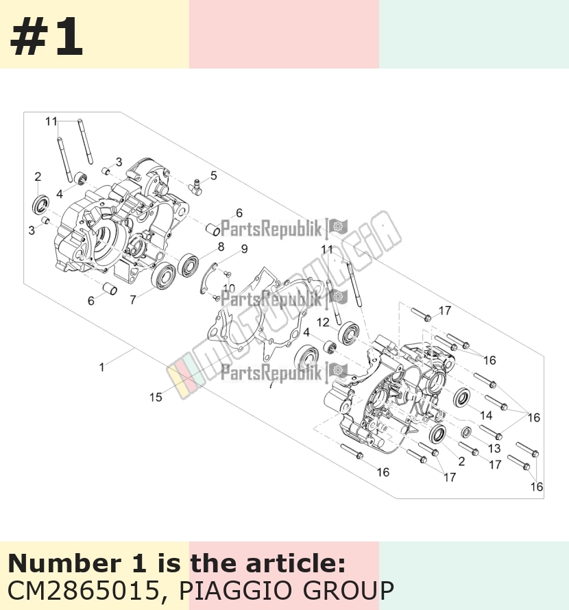 Kurbelwellengehäuse