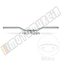 Guidon en acier 22mm
chrome