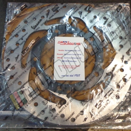 Bremsscheibe hinten