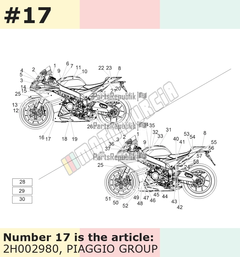 Dekor, Motiv: be a racer, links