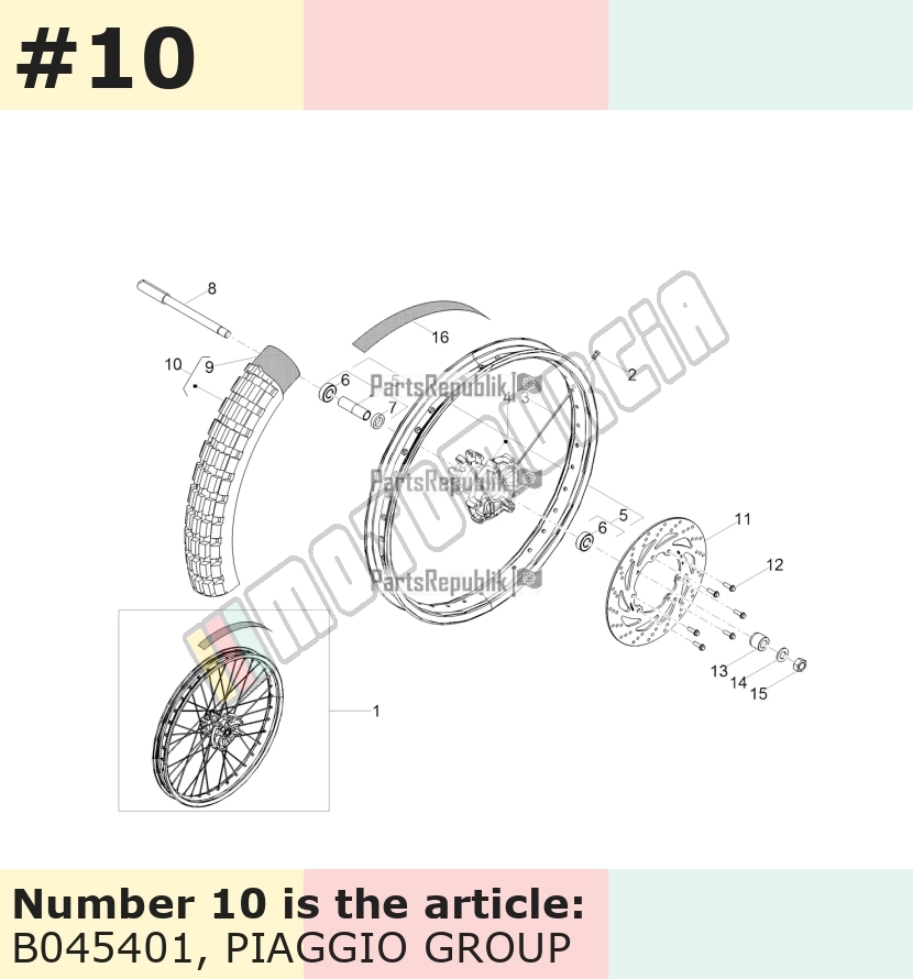 Pneu 80/90-21, 48P, TT
