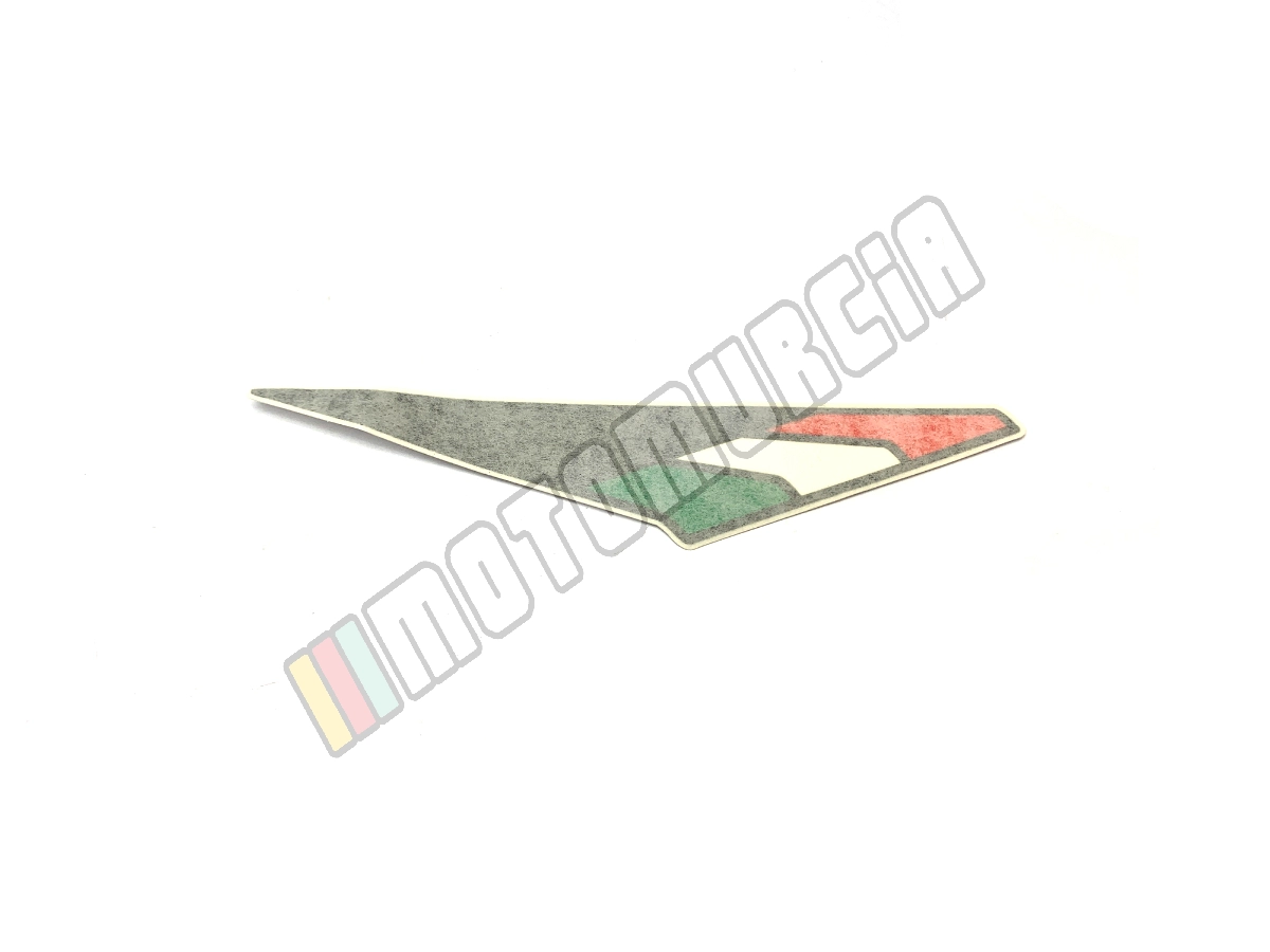 Decal, left