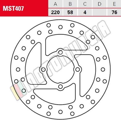 Rem Drace Star MST407 ,,