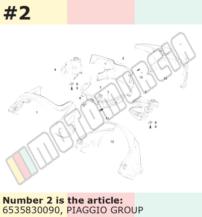 Lenkerverkleidung, schwarz, Suffix: 90_schwarz glänzend 094