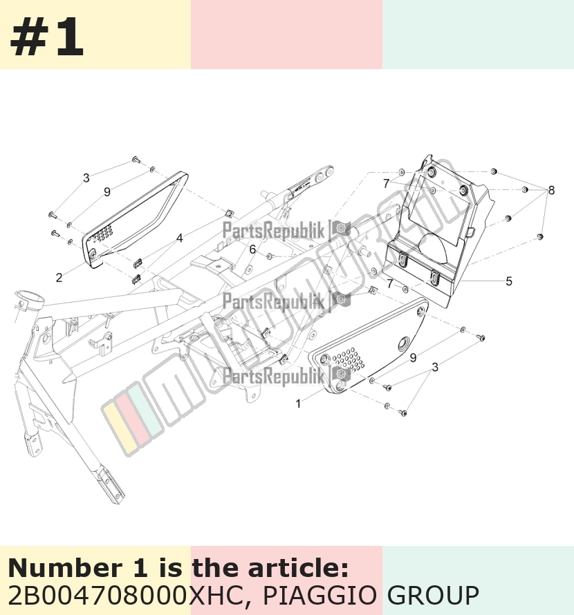 Verkleidung, mit Dekor links, grau, Suffix: XHC_grigio lunare 794/B