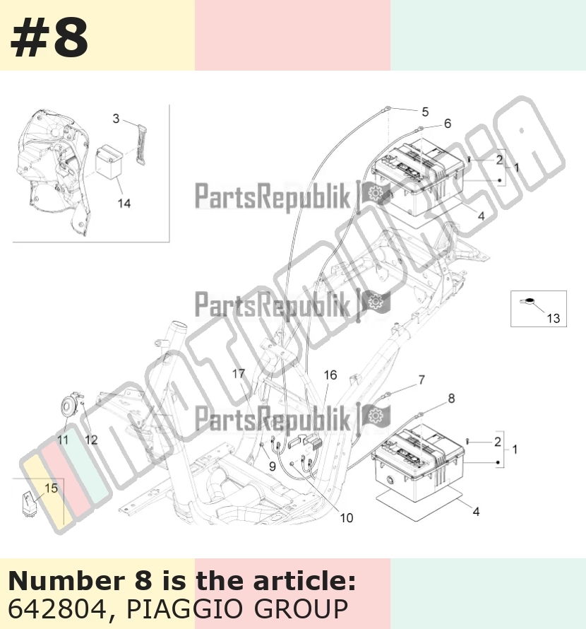 Câble de batterie (+)
