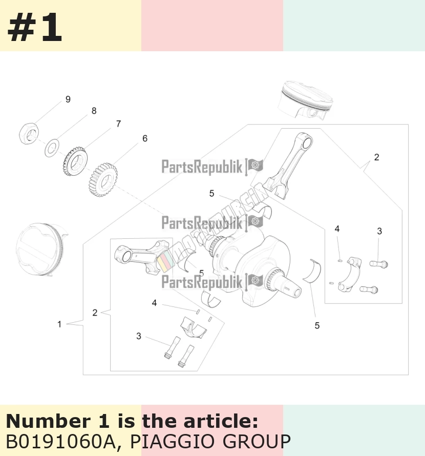 Embiellage