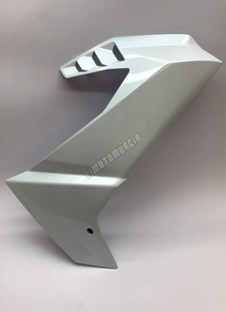 Side Fairing, Right side, White, Suffix: B06_weiss (Opalescent Light)