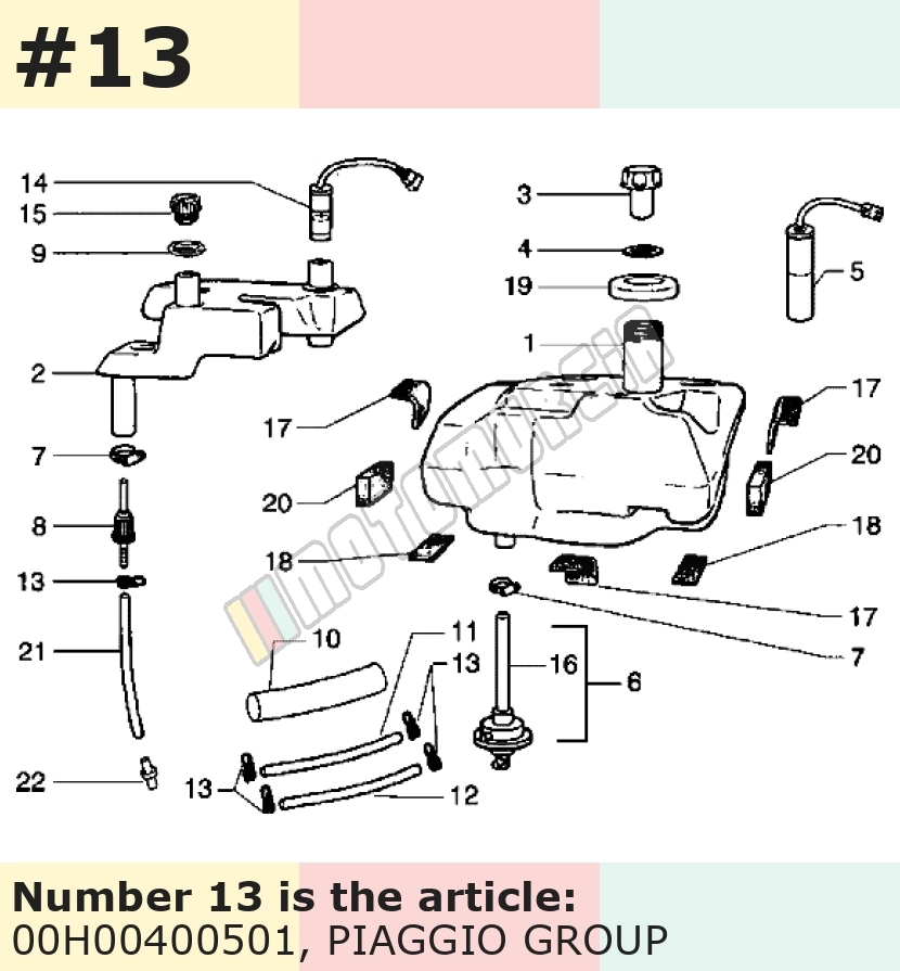 Klem 7,8-8,3 mm